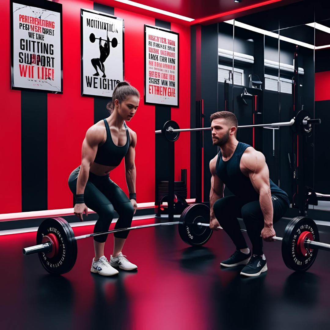 4 Week Workout Plan With Weights